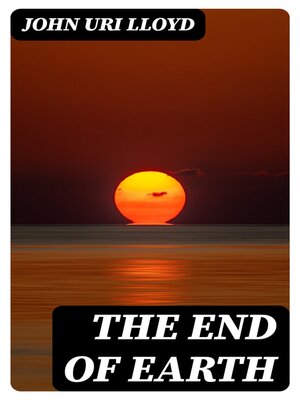 cover image of The End of Earth